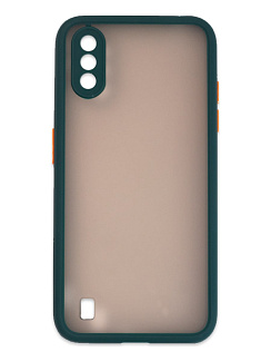 Клип-кейс Samsung Galaxy A01 (SM-A015) Hard case Зеленый