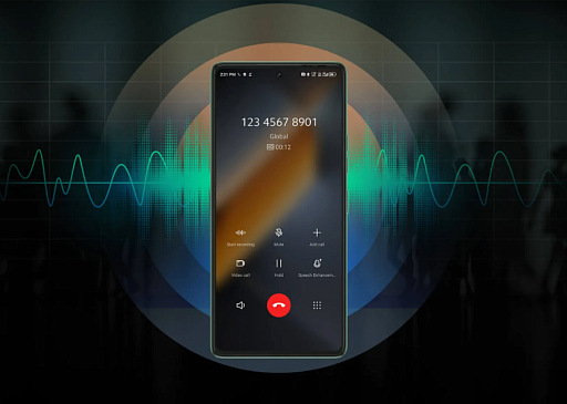 Смартфон Tecno POVA 6 Pro 5G 12/256 Гб Зеленый