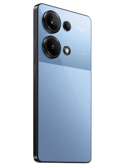 Смартфон POCO M6 Pro 12/512 Гб Синий