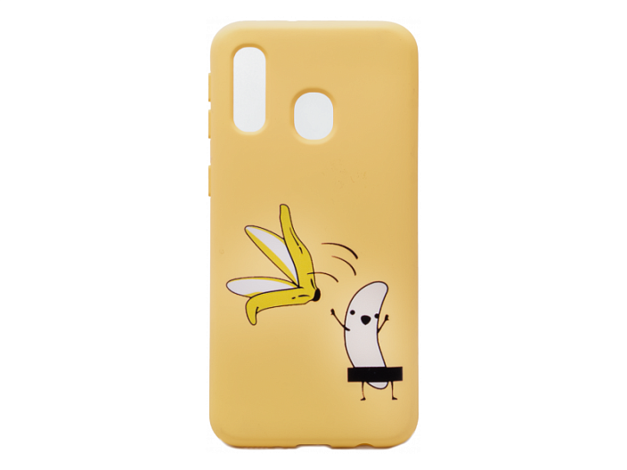 Клип-кейс Samsung Galaxy A40 (SM-A405) Pudding Print 7