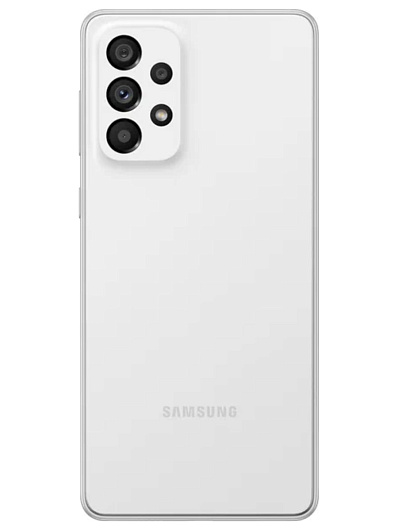 Смартфон Samsung SM-A736 Galaxy A73 (6Гб) 128 Гб  Белый