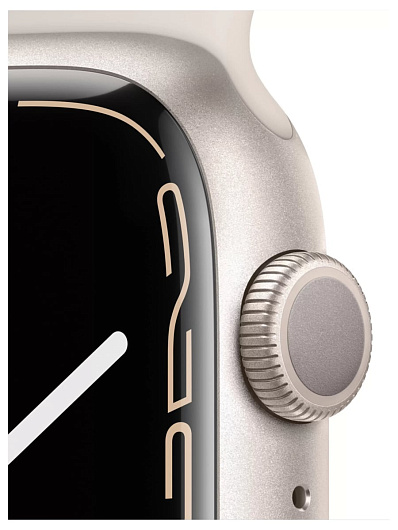 Смарт-часы Apple Watch 7 GPS 45mm Бежевый