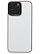 Клип-кейс для iPhone 14 Pro Max (PC084) экокожа Белый