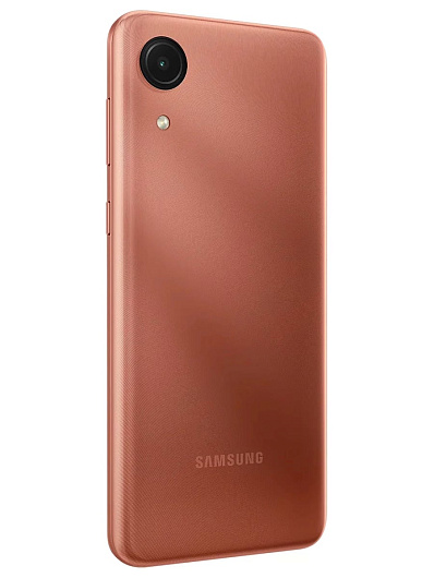 Смартфон Samsung SM-A032 Galaxy A03 Core 32 Гб Коричневый
