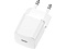 Сетевое зарядное устройство TFN nano TypeC PD 20W Белый