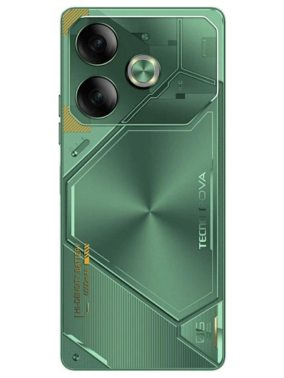 Смартфон Tecno POVA 6 12/256 Гб Зеленый