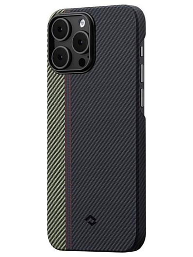 Чехол для iPhone 14 Pro Max Pitaka MagEZ Case 3 Overture  Черный
