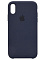 Клип-кейс для iPhone XR  Active Soft Touch Темно-синий