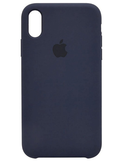 Клип-кейс для iPhone XR  Active Soft Touch Темно-синий