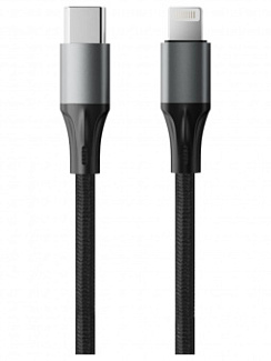 Кабель Type-C - Lightning Accesstyle CL30-F100M Черный