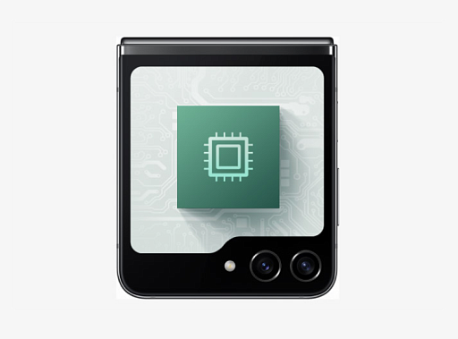 Смартфон Samsung Galaxy Z Flip 5 512 Гб Бежевый