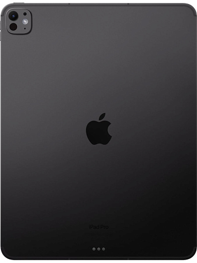 iPad Pro 13 M4 2024 WiFi+LTE 256 Гб Черный