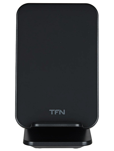 Беспроводное зарядное устройство TFN Stand 15W Черный