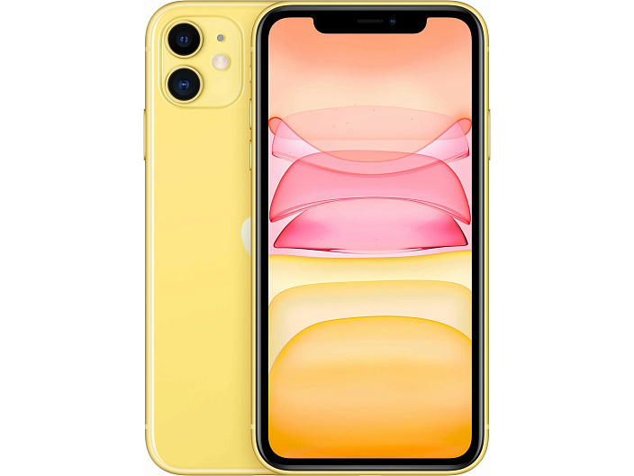 Apple iPhone 11 64 Гб Желтый