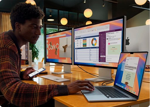 MacBook Air 13 2025 M4 16/256 Гб Черный