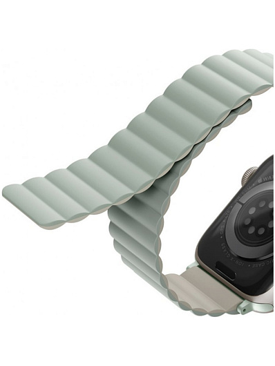 Ремешок для Apple Watch 49/45/44/42 Uniq Revix Бежевый