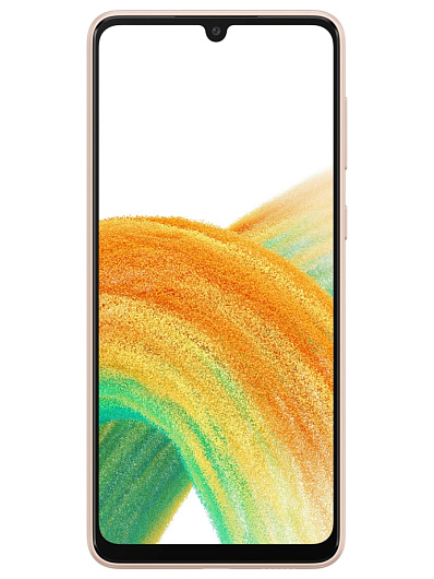 Смартфон Samsung SM-A336 Galaxy A33 5G 128 Гб Оранжевый