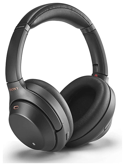 Беспроводные наушники Sony WH-1000XM4 Черный