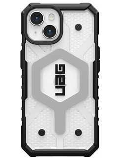 Клип-кейс для Apple iPhone 15 UAG Pathfinder с поддержкой Magsafe Прозрачный