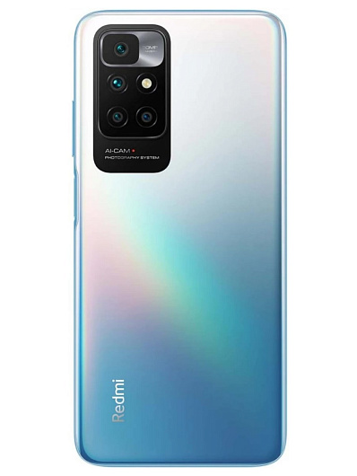Смартфон Xiaomi Redmi 10 64 Гб Синий