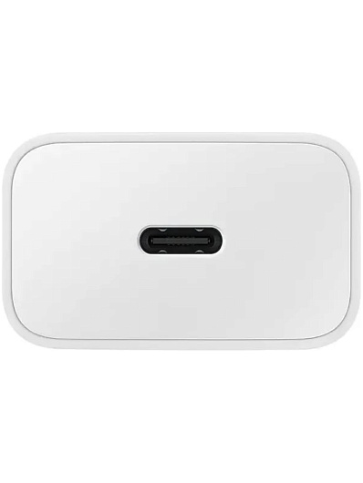 Сетевое зарядное устройство Samsung 15W + Type-C Белый