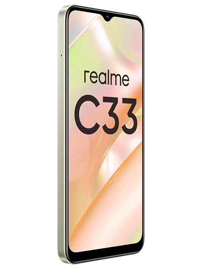 Смартфон Realme C33 3/32 Гб Золотой