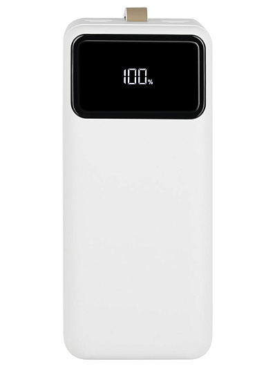 Внешний аккумулятор 40000mAh TFN Porta LCD PD 22.5W Белый Внешний аккумулятор 40000mAh TFN Porta LCD PD 22.5W Белый