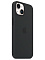 Клип-кейс iPhone 14 Silicone Case Soft Touch Черный