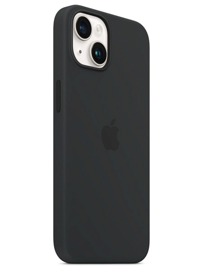 Клип-кейс iPhone 14 Silicone Case Soft Touch Черный