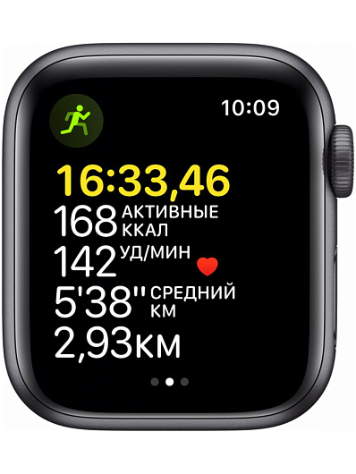 Смарт-часы Apple Watch SE 2 40mm Черный