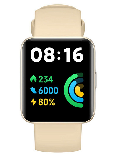 Смарт-часы Xiaomi Redmi Watch 2 Lite Бежевый Смарт-часы Xiaomi Redmi Watch 2 Lite Бежевый
