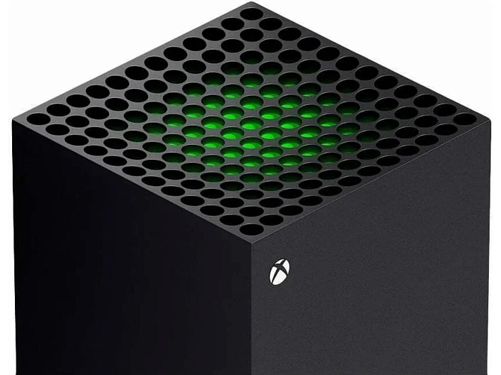Игровая Консоль Microsoft Xbox Series X Черный
