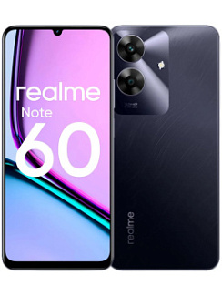 Realme Note 60 4/128 Гб Черный