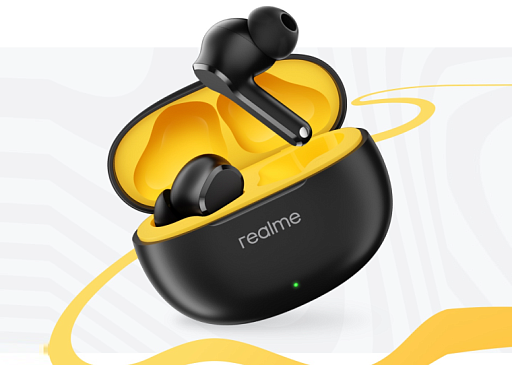 Беспроводные наушники Realme Buds T110 Черный