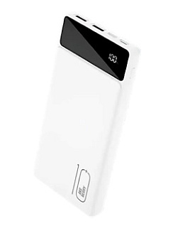 Внешний аккумулятор 10000mAh Aksberry E101 Белый