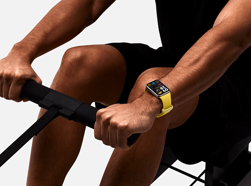 Фитнес-браслет Xiaomi Mi Smart Band 8 Pro Черный
