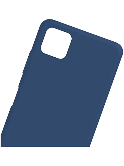 Клип-кейс Samsung Galaxy A22s (SM-A226) Меридиан Синий