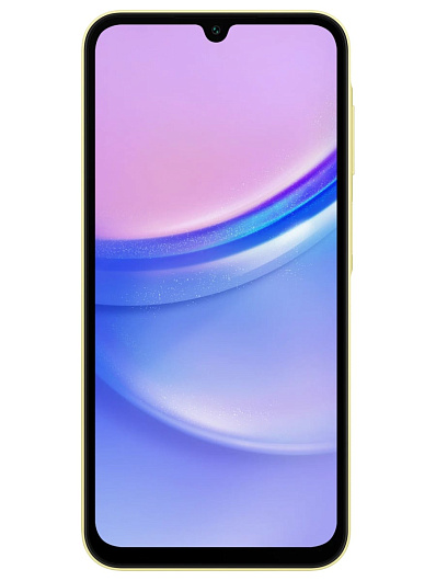 Смартфон Samsung SM-A155 Galaxy A15 8/256 Гб Желтый