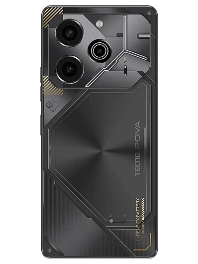 Смартфон Tecno POVA 6 Pro 5G 12/256 Гб Серый