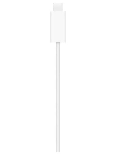 Кабель для зарядки Apple Watch USB Type-C с магнитным креплением Белый