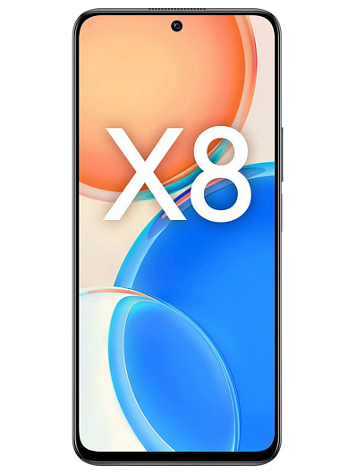 Honor X8 128 Гб Черный