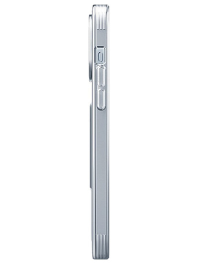 Клип-кейс для Apple iPhone 15 UNIQ Air Fender ID со слотом под карту Прозрачный