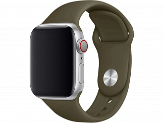 Ремешок TFN Silicone для Apple Watch 42/44mm Хаки