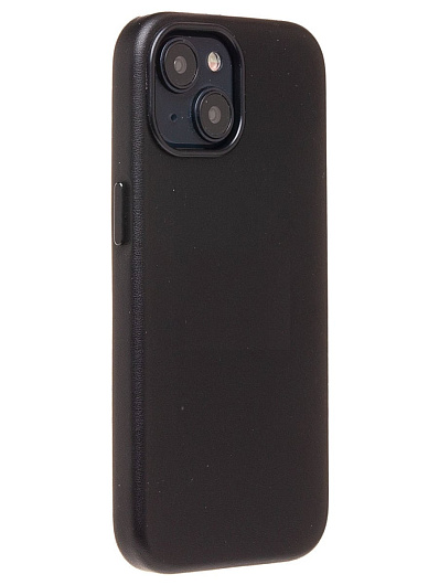 Клип-кейс Active для Apple iPhone 15 экокожа SafeMag ORG SM002 Черный