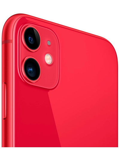 Apple iPhone 11 64 Гб Красный