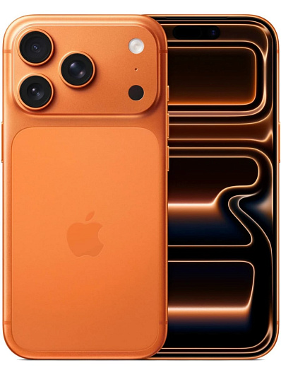 iPhone 17 Pro Max eSIM 512 Гб Оранжевый