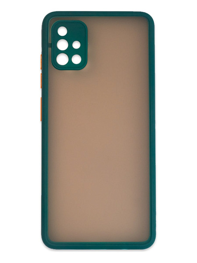 Клип-кейс Samsung Galaxy A51 (SM-A515) Hard case Зеленый Клип-кейс Samsung Galaxy A51 (SM-A515) Hard case Зеленый