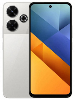 Смартфон POCO M6 8/256 Гб Серебряный