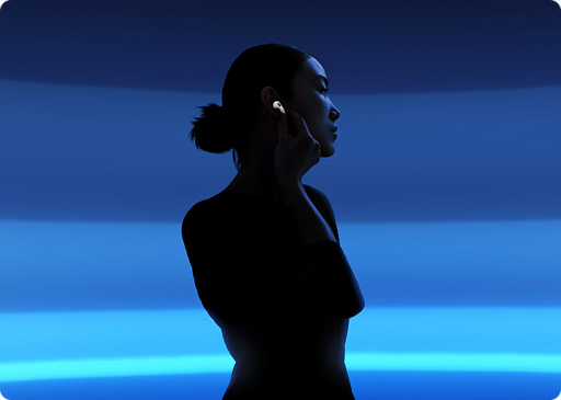 Беспроводные наушники Apple AirPods 4 ANC Белый