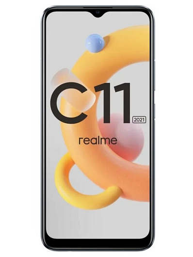 Смартфон Realme C11 2021 32 Гб Серый